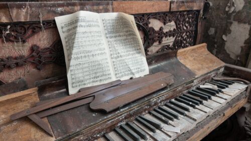 Piano, Music, Light HD Wallpapers Free Download