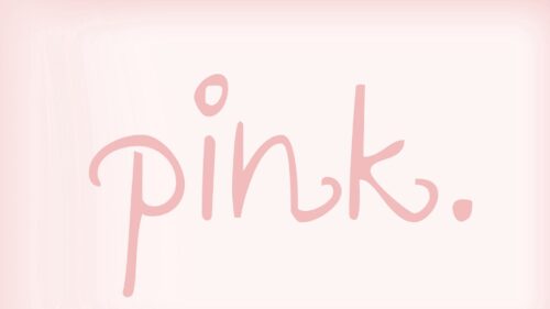 Pink, Background, inscription Wallpapers Free Download
