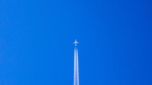 Plane, Smoke, Sky Wallpapers Free Download