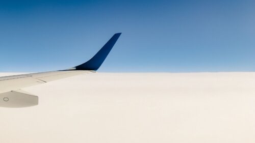 Plane, Wing, Sky Wallpapers Free Download
