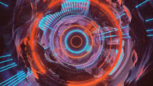 Planet, Art, Circles Wallpapers Free Download