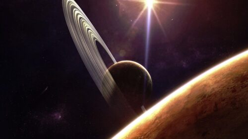 Planet, Circles, Space Wallpapers Free Download