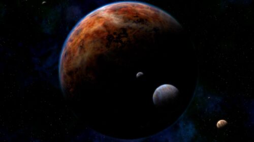 Planet, Companions, Stars Wallpapers Free Download