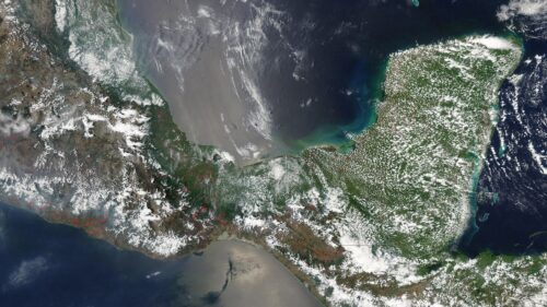 Planet, Earth, Surface, Clouds Wallpapers Free Download