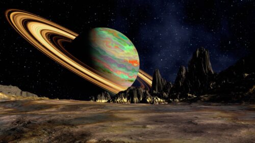 Planet, Saturn, Space, Ring Wallpapers Free Download
