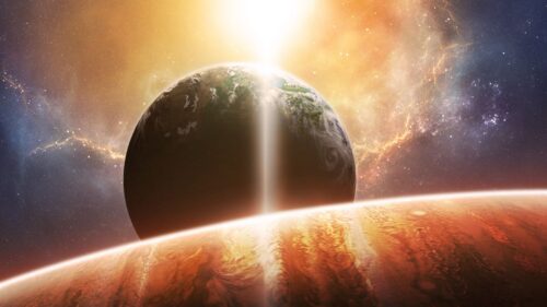 Planet, Space, Flare Wallpapers Free Download