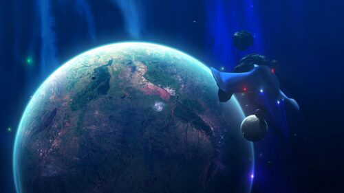 Planet, Spaceship, Space Wallpapers Free Download