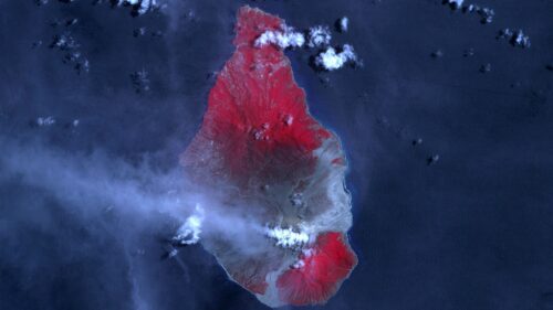 Planet, Surface, Earth, Volcano, Island Wallpapers Free Download