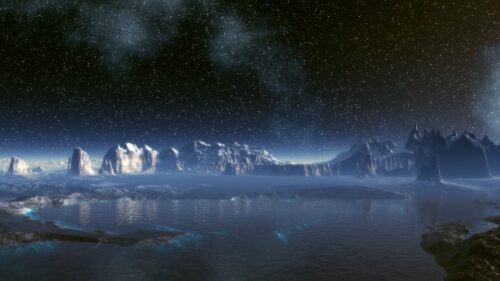 Planet, Surface, Stars, Water Wallpapers Free Download