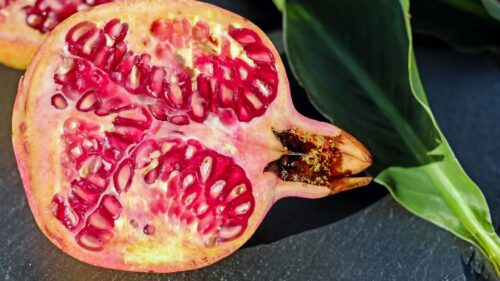Pomegranate, Berries, Fruit, Slice HD Wallpapers Free Download