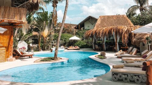 Pool, Palm, Trees, Rest HD Wallpapers Free Download (2)
