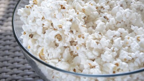 Popcorn, Dish, Corn HD Wallpapers Free Download