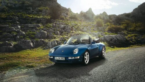 Porsche 1994, Cabriolet, March Wallpapers Free Download