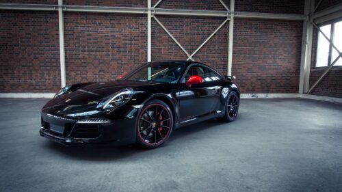 Porsche 911, Carrera, Side View HD Wallpapers Free Download