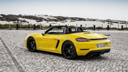 Porsche, Boxster, Yellow, Convertible HD Wallpapers Free Download