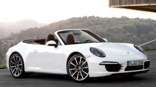 Porsche Carrera 911, White, Convertible HD Wallpapers Free Download