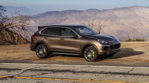 Porsche, Cayenne, Hybrid HD Wallpapers Free Download