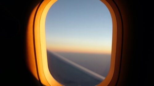 Porthole, Window, Airplane HD Wallpapers Free Download