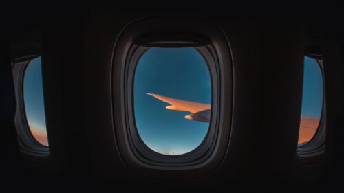 Porthole, Window, Plane HD Wallpapers Free Download