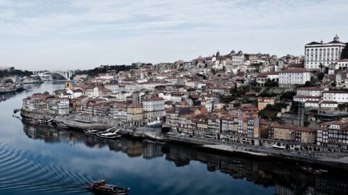 Portugal, Port, Shore, Buildings HD Wallpapers Free Download
