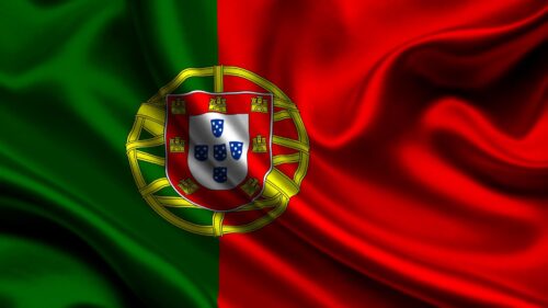 Portugal, Satin, Flag, Symbols HD Wallpapers Free Download