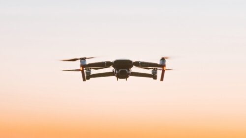 Quadrocopter, Drone, Flight HD Wallpapers Free Download