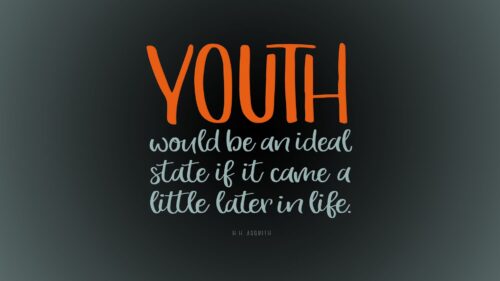 Quote, Youth, Saying HD Wallpapers Free Download