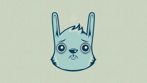 Rabbit, Face, Figure, Color HD Wallpapers Free Download