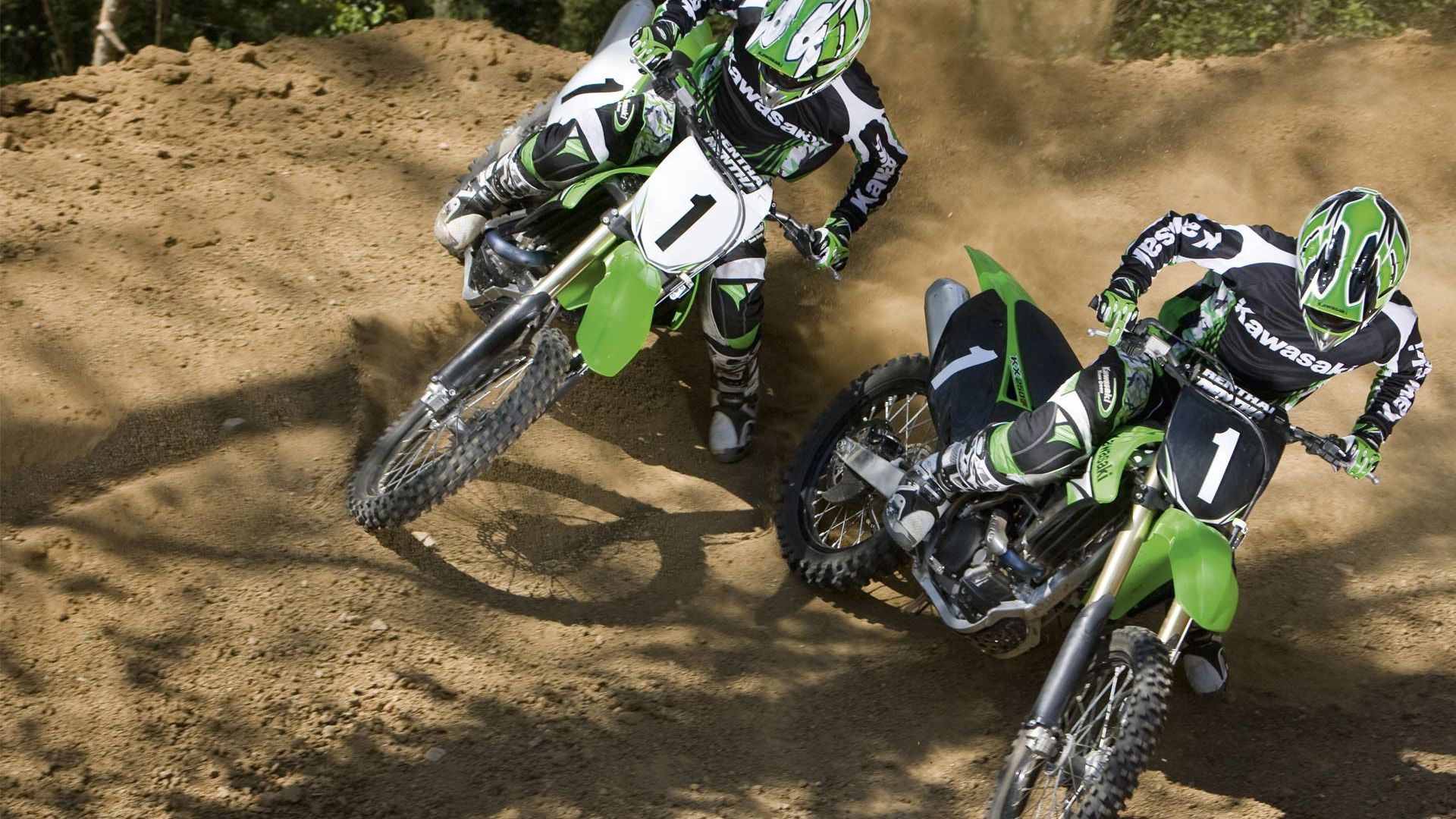 Race, Motorcycles, Turn, Sportsmen HD Wallpapers Free Download