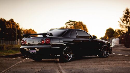 Railroad Skyline R34, Nissan Gtr HD Wallpapers Free Download