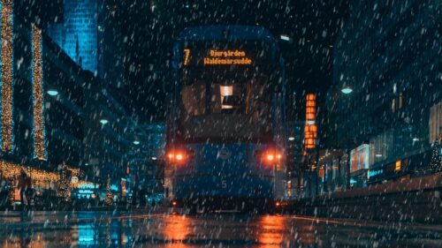 Rain, Transport, City HD Wallpapers Free Download