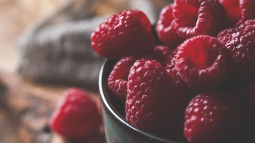 Raspberries, Berries, Macro HD Wallpapers Free Download