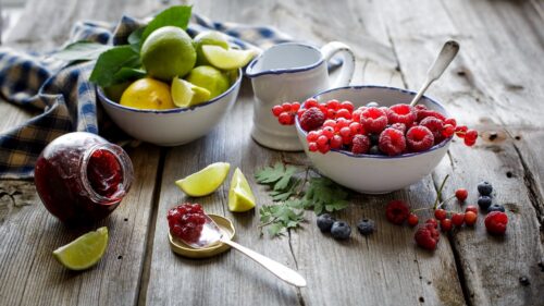 Raspberries, Blueberries, Currants HD Wallpapers Free Download
