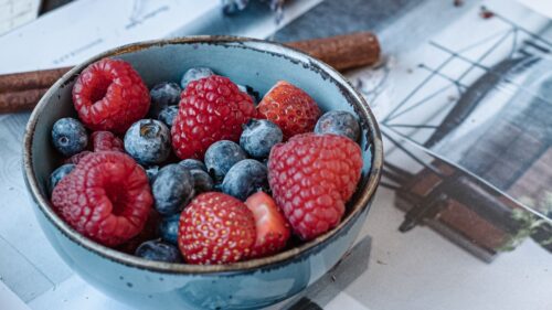 Raspberries, Blueberries, Strawberries HD Wallpapers Free Download