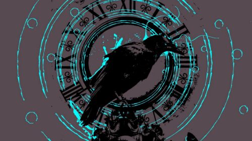 Raven, Bird, Dial HD Wallpapers Free Download