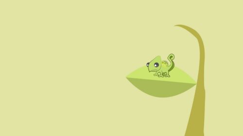 Reptile, Leaves, Branches HD Wallpapers Free Download