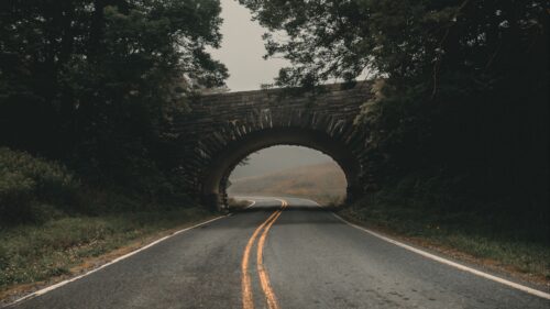 Road, Bridge, Arch HD Wallpapers Free Download