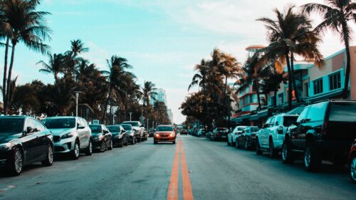 Road Cars, Markings HD Wallpapers Free Download