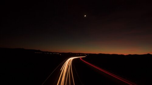 Road, Light, Turn HD Wallpapers Free Download