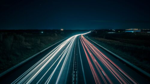 Road, Lighting, Night HD Wallpapers Free Download