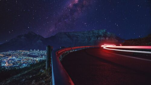 Road Long, Exposure, Glow HD Wallpapers Free Download (4)