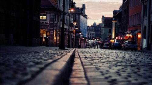 Road, Night, Lights HD Wallpapers Free Download