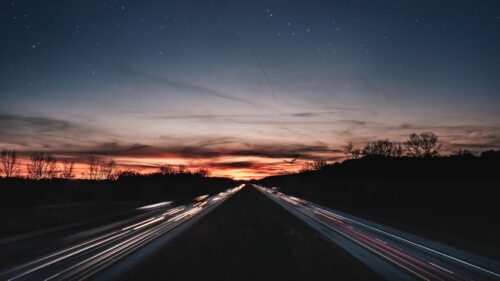 Road, Skyscrapers, Cars HD Wallpapers Free Download (3)
