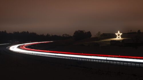 Road Star, Glow HD Wallpapers Free Download