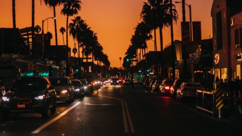 Road Street, Cars HD Wallpapers Free Download