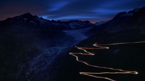 Road, Winding, Mountains Wallpapers Free Download