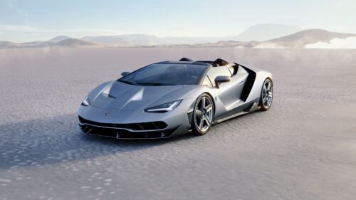 Roadster, Lamborghini, Side View Wallpapers Free Download