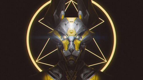 Robot, Mask, Wolf Wallpapers Free Download