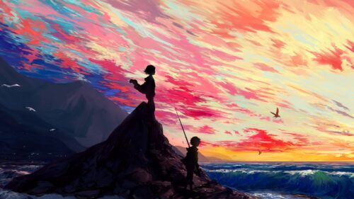 Rock, Children, Art Wallpapers Free Download