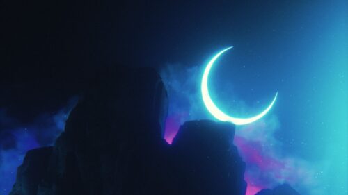 Rock, Neon, Smoke Wallpapers Free Download